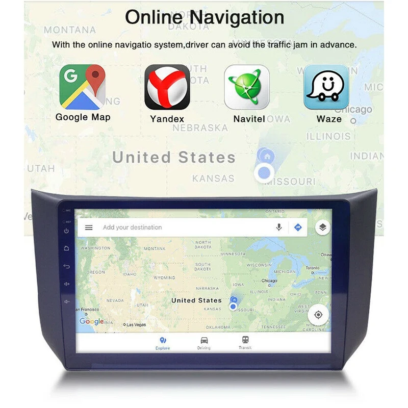 10 1 дюймовый 1080P Android 9 автомобильный GPS-радиоплеер для Nissan Sentra Sylphy 2012-2019 |