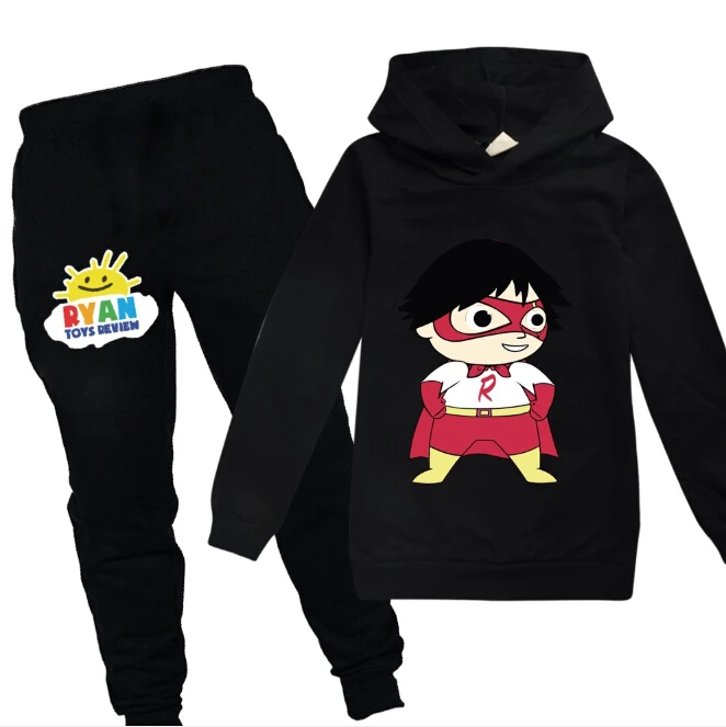 Детская одежда Сезон весна осень толстовка с капюшоном для малышей + штаны