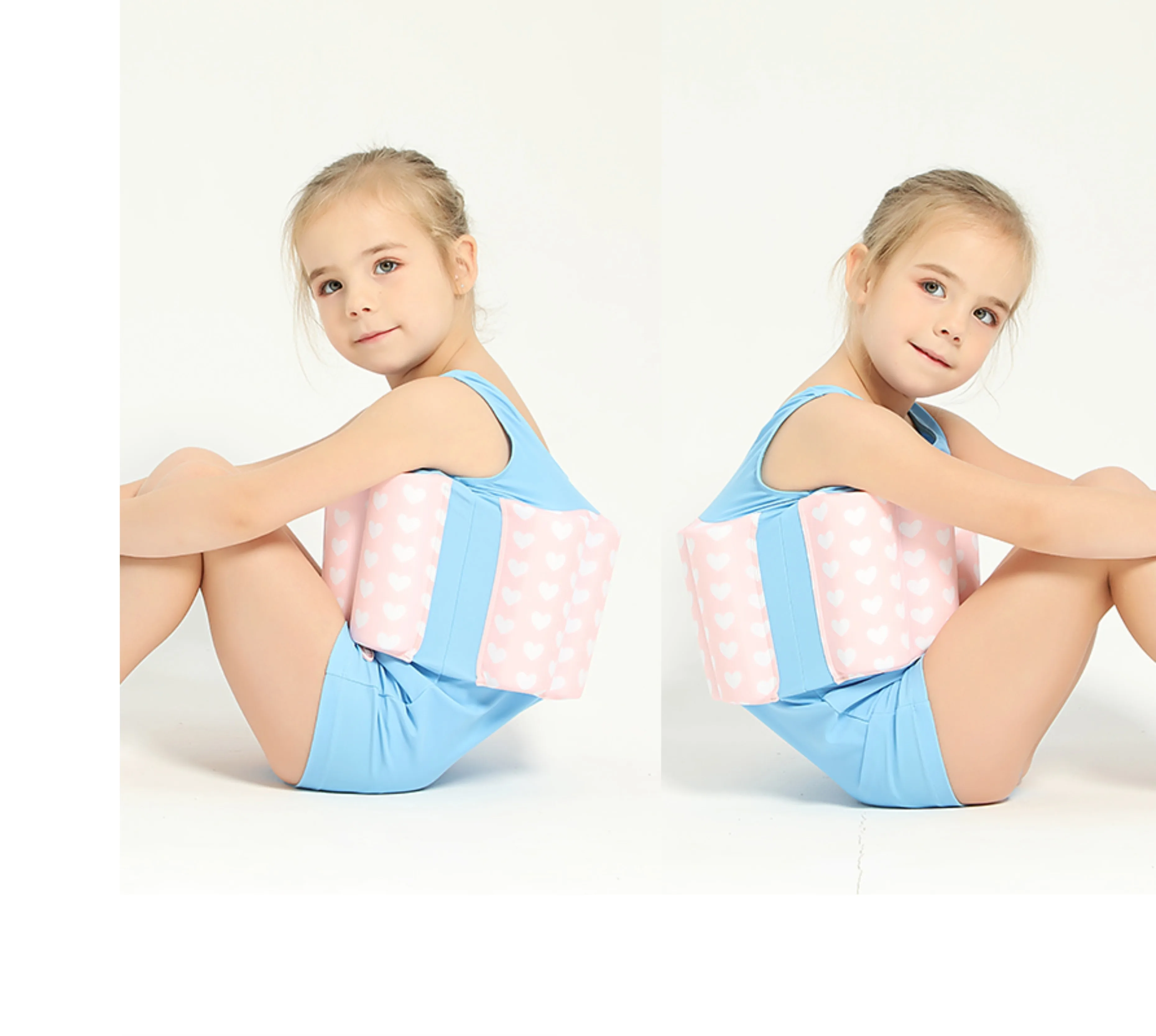 Детский спасательный жилет для девочек с защитой от УФ лучей|Детские