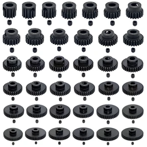 M1 8 мм 13T-20T 21T-25T 26T-30T 31T-40T 41T-49T Шестерня двигателя для 15 TRAXXAS ARRMA 4WD Outcast 8S EXBRC автомобильный вал двигателя 8 мм