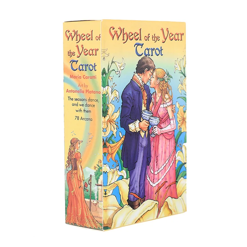 

200 Style Tarot Cards Oracle Golden Art Nouveau The Green Witch Universal Celtic Thelema Steampunk Tarot Board Deck Games