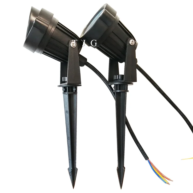 

New Style COB Garden Lawn Lamp Light 220V 110V 12V Outdoor LED Spike Light 3W 5W Path Landscape Waterproof Spot Bulbs