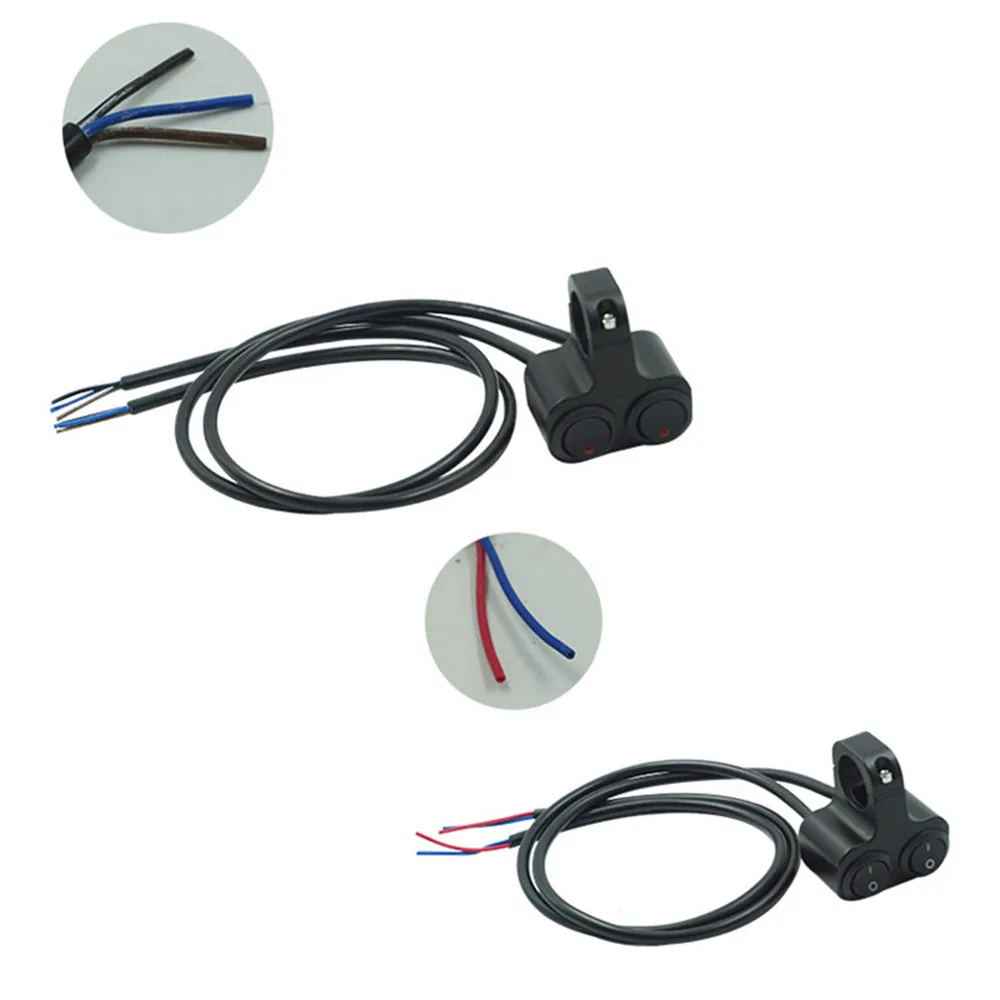 12V переключатель тормоза мотоцикла ATV Руль управления светодиодным индикатором