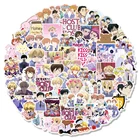 Стикеры с граффити для ноутбука, ноутбука, скейтборда, стикеры для багажа, 103050100 шт.компл.