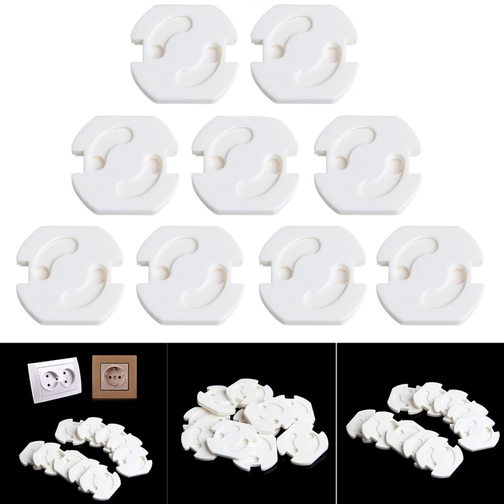 

Plug Socket Covers Babies Children's Safety Protector for EU Socket Useful