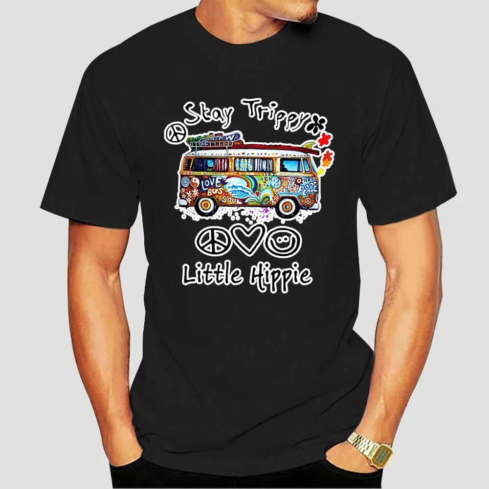

Мужская футболка Stay Trippy Little Hippie, женские и мужские футболки 3961X