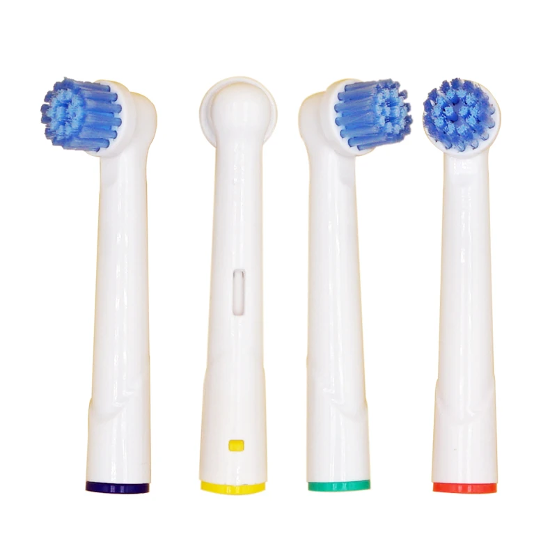 4 шт. электрическая зубная щетка головка для Oral B дополнительная с мягкой щетиной
