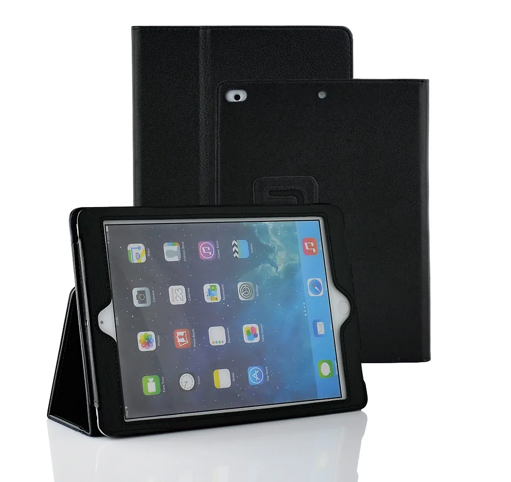 

Чехол для Apple iPad Air 4 10,9 2021 2020 10,2 (7'8'9th) 11 9,7 10,5 дюйма mini 6 из искусственной кожи Ультратонкий чехол с кронштейном Wake Smart