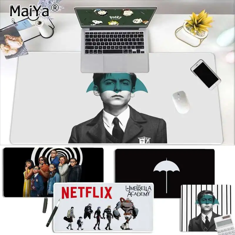 

TV The Umbrella Academy Beautiful Large sizes DIY Custom Mouse pad mat Size for CSGO Game Player Desktop PC Computer Laptop