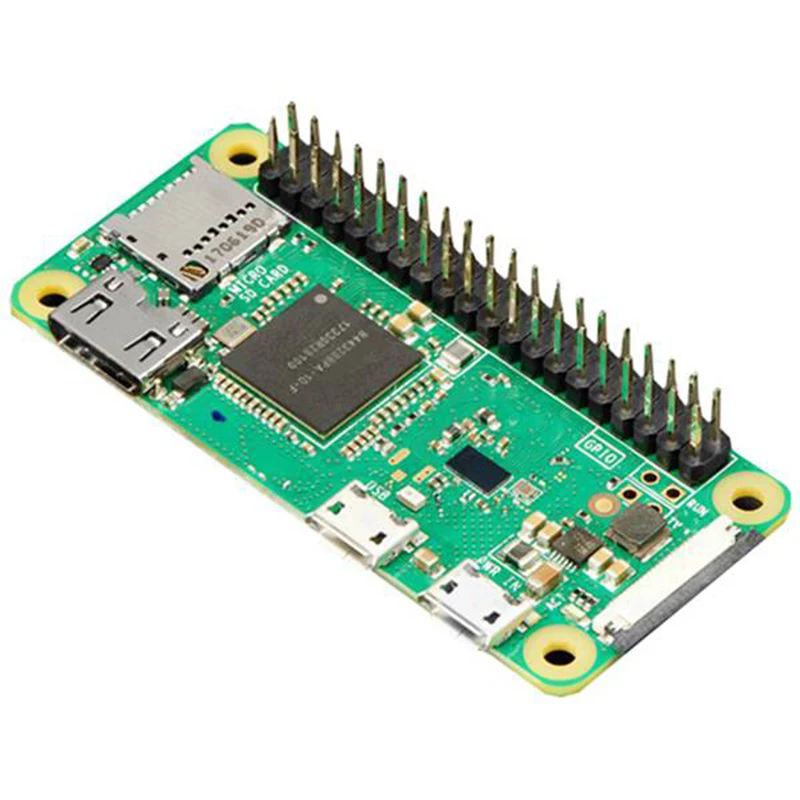 

for Raspberry Pi Zero W Kit 5MP Camera HeatSinks Screwdriver Zero Case Cable 15cm