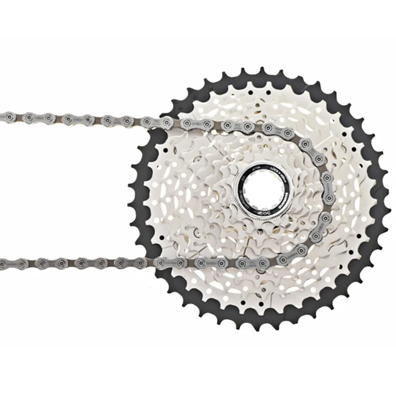 Shimano xtr da hg901/hg9000 горный велосипед/bicicleta de estrada 11-velocidade универсальная цепь