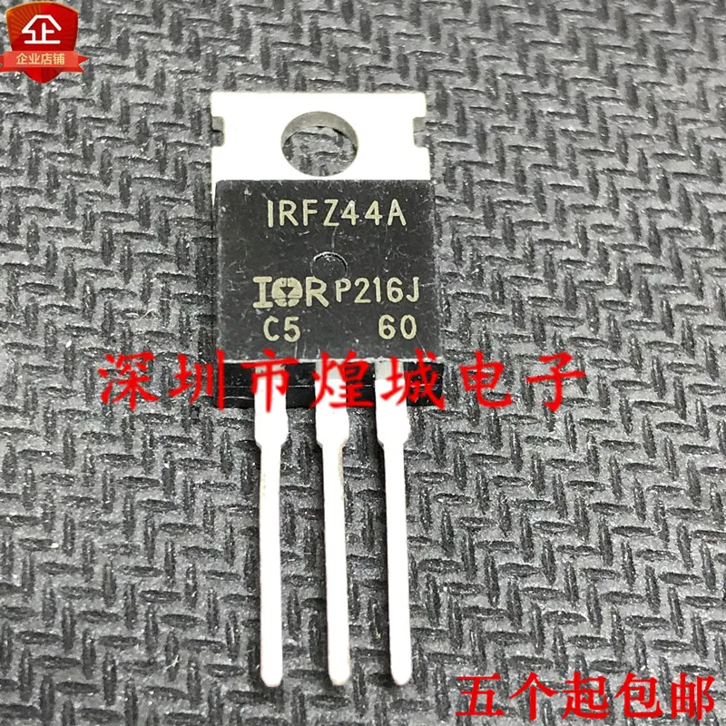 

10 шт. IRFZ44A TO-220 60 в 50A 5