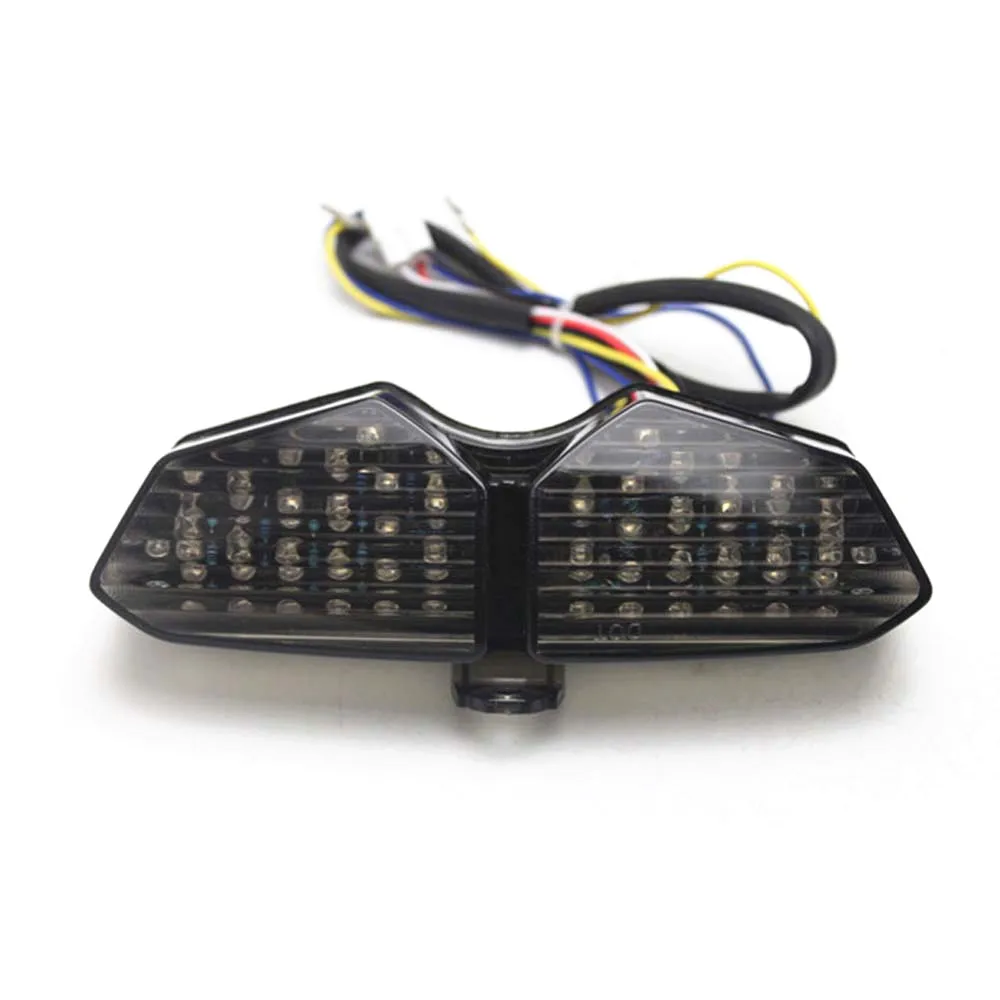 

Yamaha Motorcycle Rear Brake Light LED Tail Light For Yamaha YZF R6 2003 2004 2005-2003 YZF R6S 2005-2006