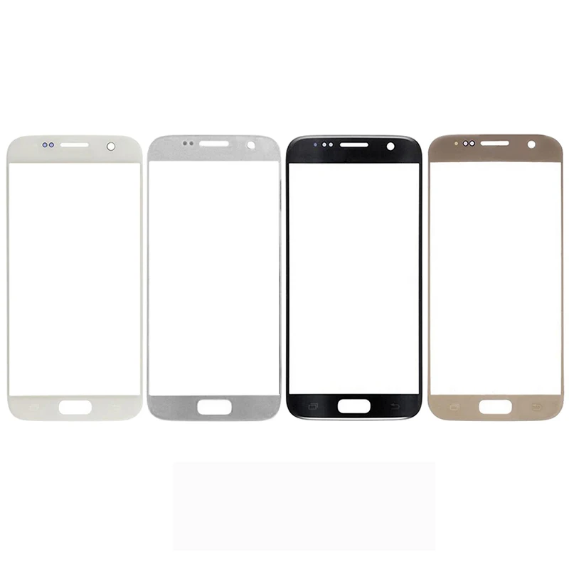 Сменное Переднее стекло для Samsung Galaxy S7 Edge G930F G935F внешнее ЖК сенсорный экран