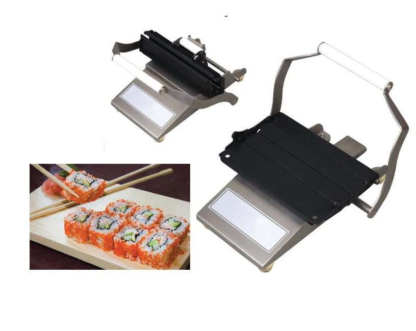 

Sushi Restaurant Tools Square Sushi Roll Making Machine California Roll maker Machine Sushi maker machine