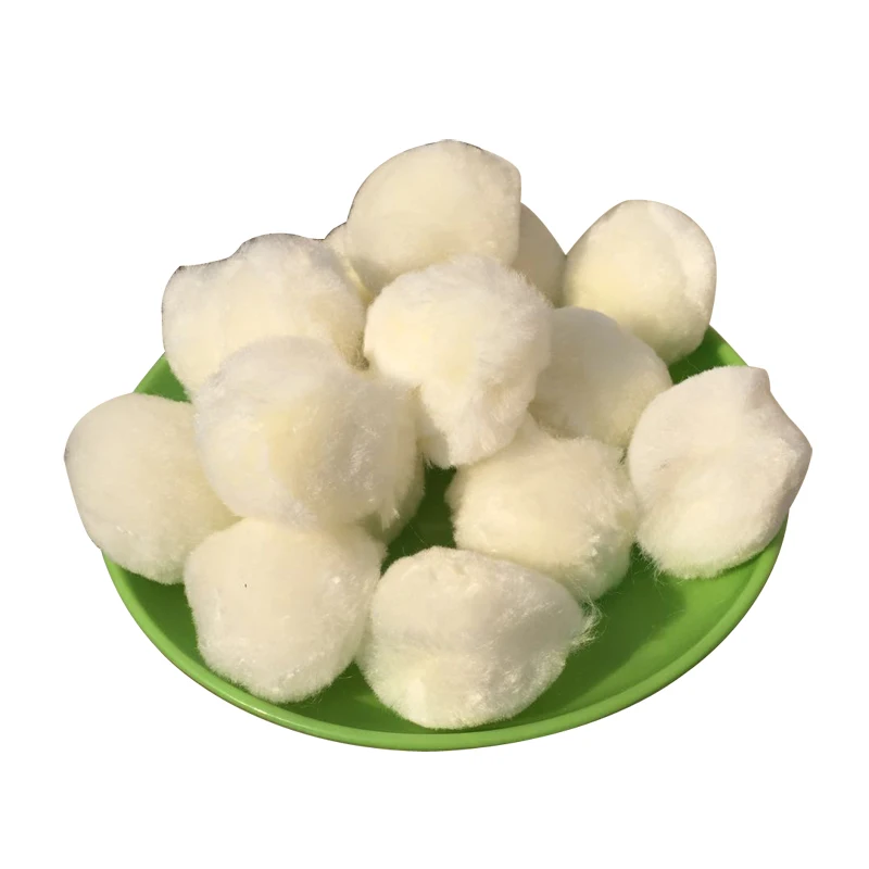 1 кг волоконный шариковый фильтр фильтрация сточных вод биокультура очищение