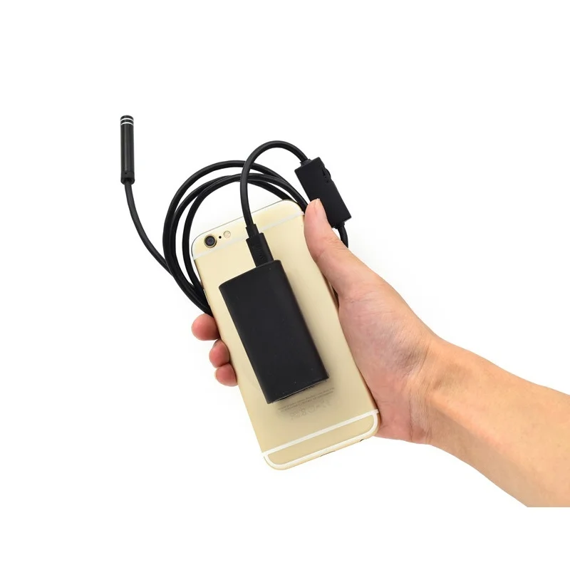 

Wireless Wifi Box for 8mm Lens Inspection Endoscope Camera Android USB Ear Endoscope Camera Otoscope Support IOS Android PC