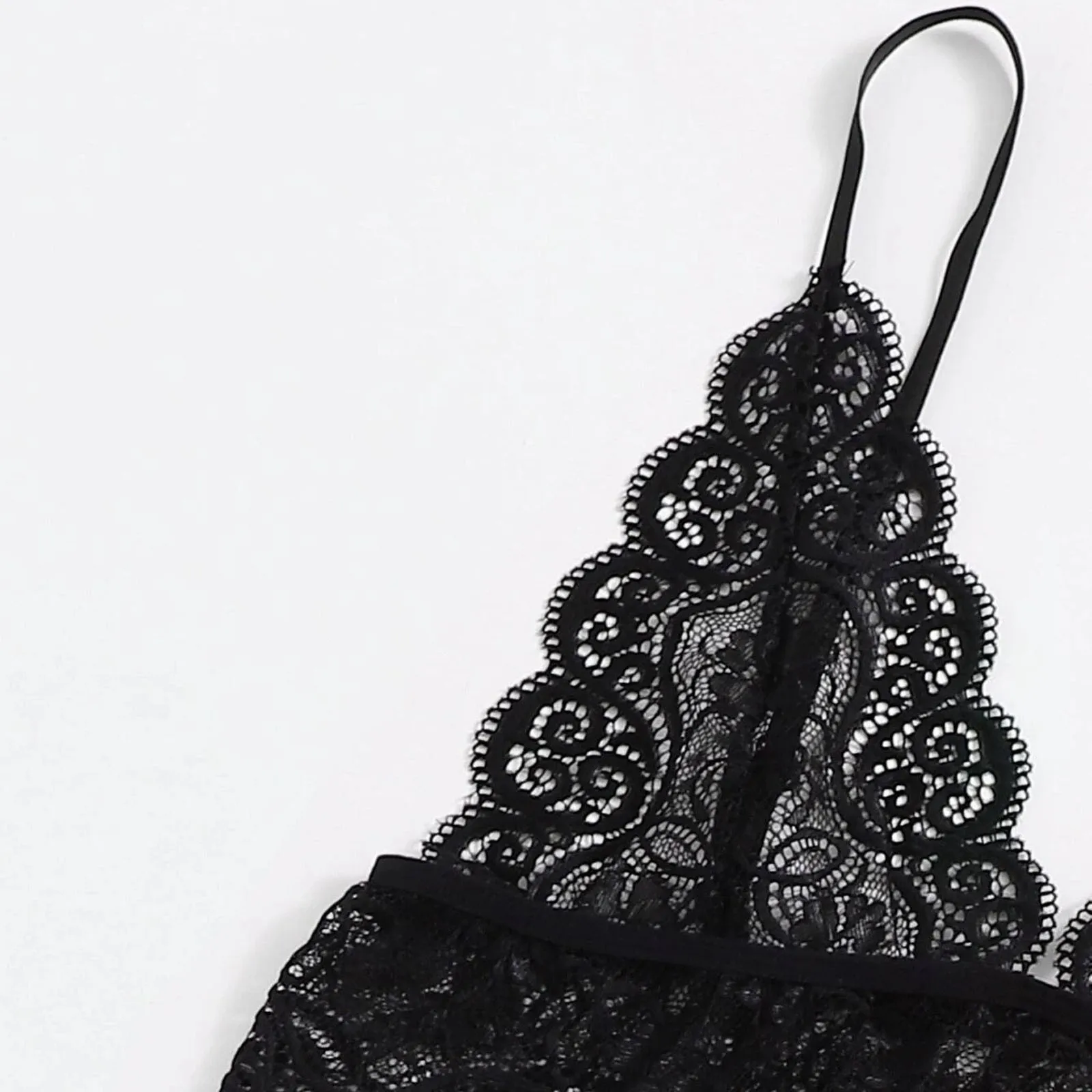 

3 Sets New Ladies Lingerie Set Sexy Solid Lace Patchwork Silk Satin Underwear Sexy Sling Sleepwear Brief Sets Pajamas