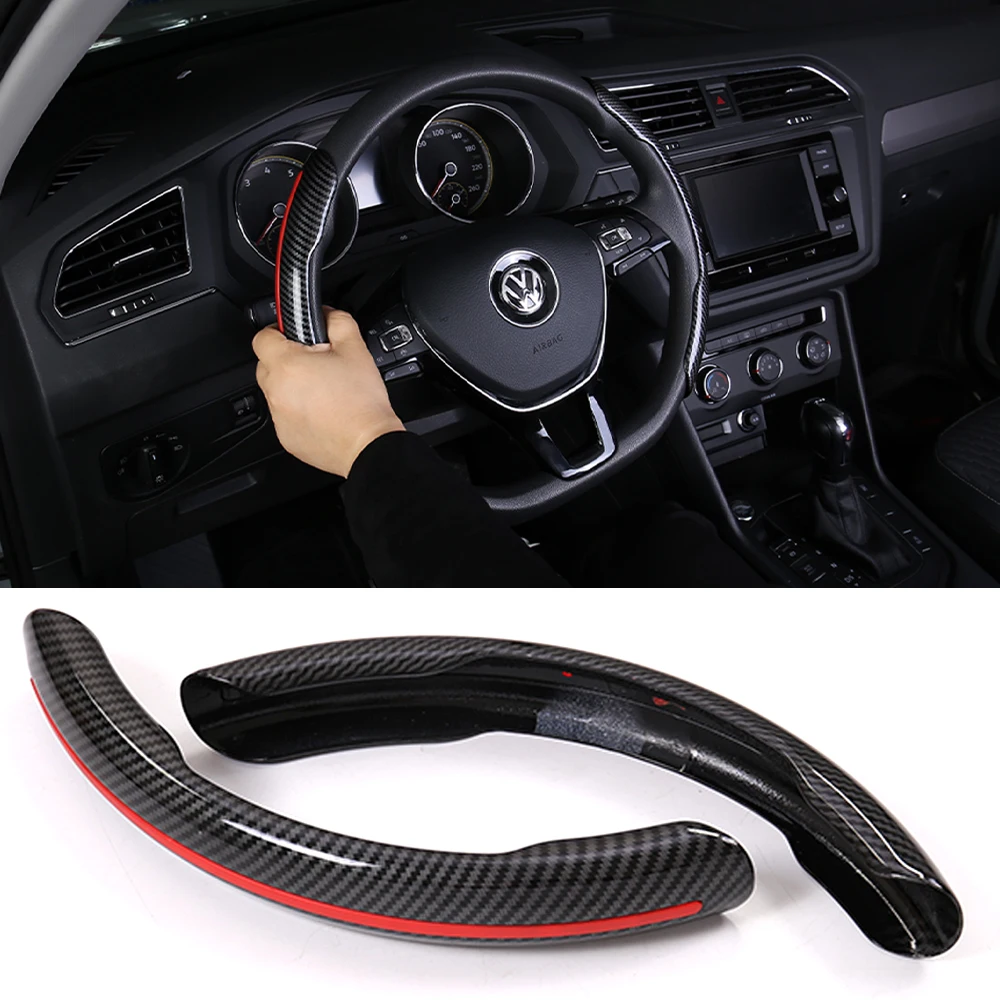 

Чехлы рулевого колеса автомобиля Универсальные всесезонные Углеродные волоконные меховые автомобильные аксессуары продукция интерьерны...