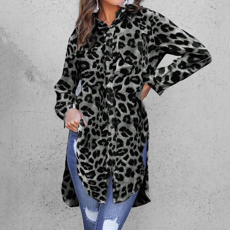 

Elegant Long Sleeve White Shirt Women Shirts Office Ladies Work Wear Turn Down Collar Women's Tops Blusas Femme