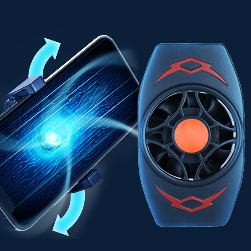 

H9EB Phone Cooler Portable Mobile Phone Radiator USB Phone Cooling Fan 2021 Mobile Phone Cooler Accessories