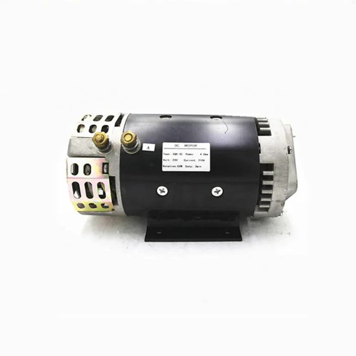 

24v 4KW гидравлический двигатель постоянного тока для автовышки