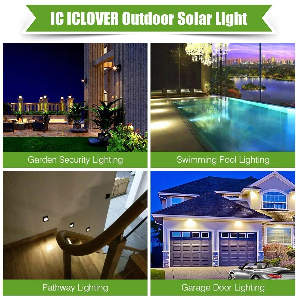 

Solar Lights Outdoor 100/114 LED Wireless Motion Sensor Security Lights Outside Wall Sconce Lamp Night Light for Froot Door Yard