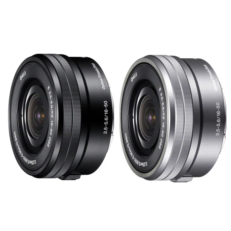 Оригинальный E 3 5-5 6 16-50 PZ OSS Lens SELP1650 E-Mount DSLR камер масштабируемый бинокль для Sony A6300