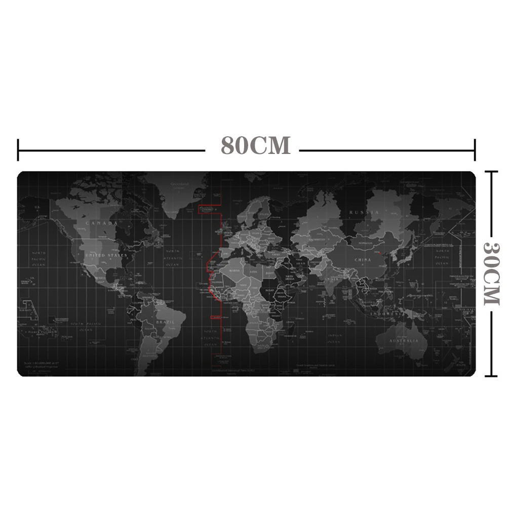 

World Map gaming mouse pad large mouse pad for players large mouse pad computer mouse pad surface keyboard pad Office Desk Mat
