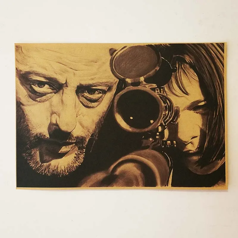 A3 Размер знаменитый фильм и актриса Ретро плакат крафт-бумага бумажный