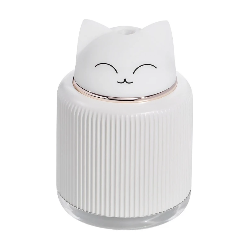 

K1KB Cute Cartoon Rabbit Cat Large Capacity Portable Desktop Air Humidifier USB Mist