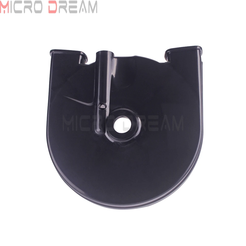 Задняя крышка звездочки мотоцикла защитная цепи защита аксессуары черный