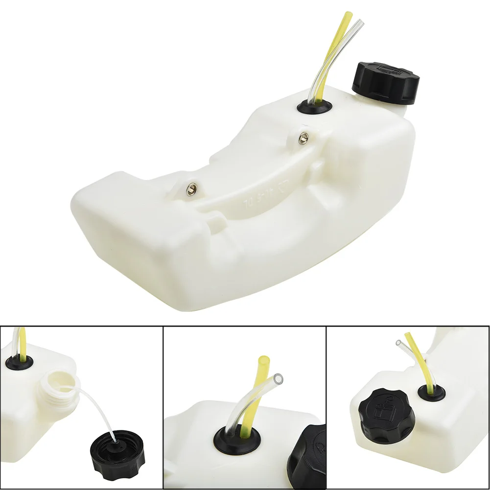 

1pc Fuel Petrol Tank For Multi Tool Brushcutter Hedge Cutter Chainsaw Strimmer Universal Grass Trimmer Plastic Fuel Tank Big Dea