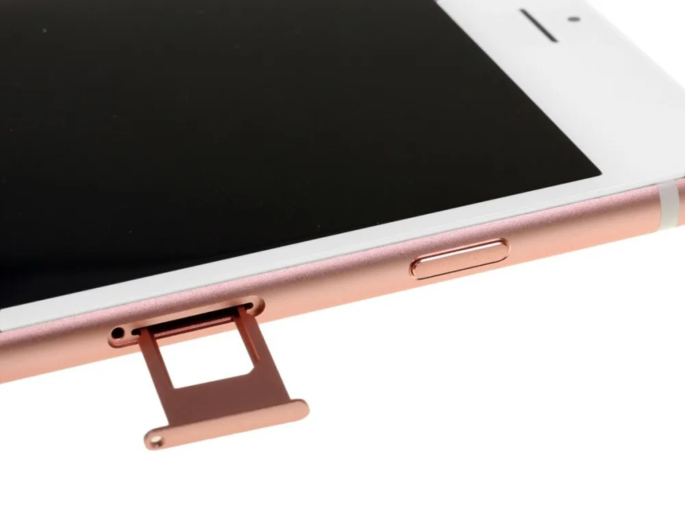 Apple iPhone 6S плюс двухъядерный процессор, 2 Гб Оперативная память 16 Гб/64/128 ГБ Встроенная память 5," Экран 12.0MP Камера LTE NFC сотовые телефоны