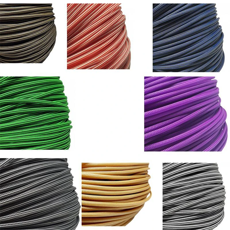 100 м 8 мм проводка плетеная ПЭТ расширяемый автомобильный кабельный ввод рукава