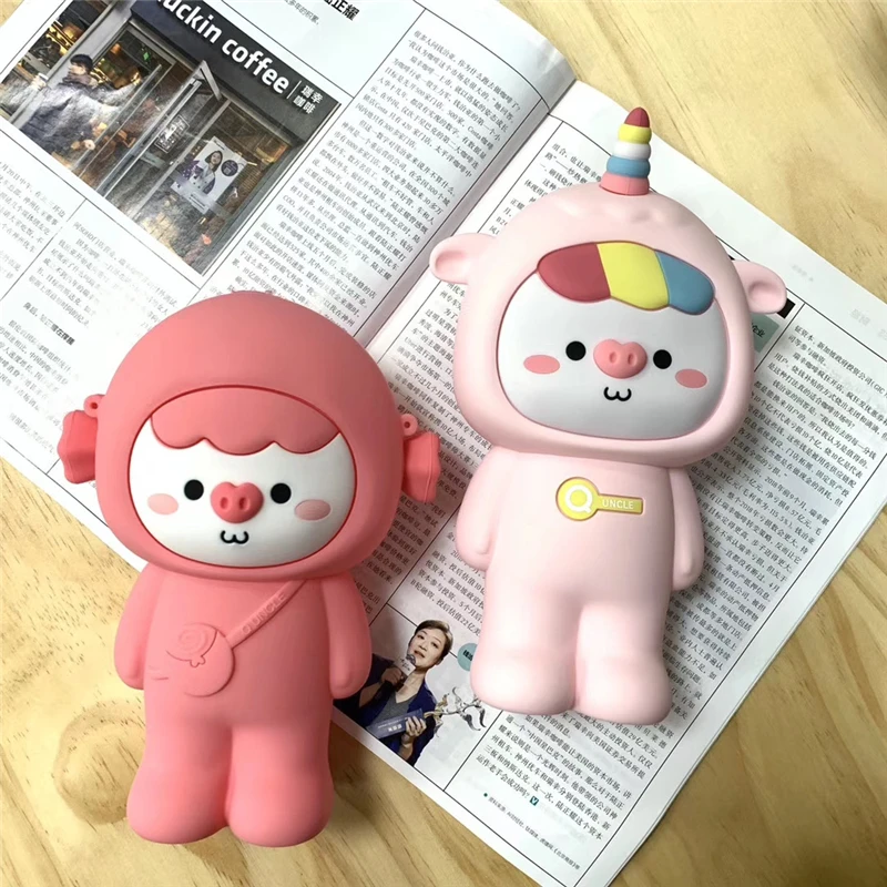 Симпатичный женский кошелек для монет милый мультяшный денег силиконовый