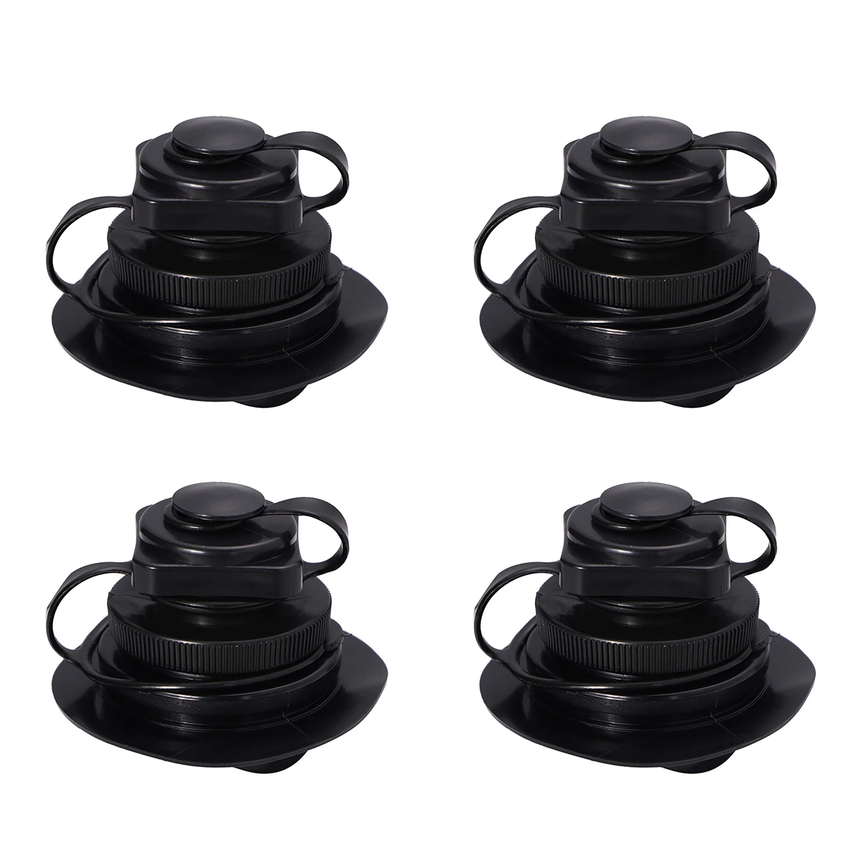 4 шт. ПВХ Бостон клапан лодка воздушный анти утечка инфляционный насос шланг