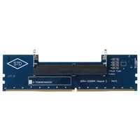 professional laptop ddr4 so dimm to desktop dimm memory ram connector adapter desktop pc memory cards converter adaptor