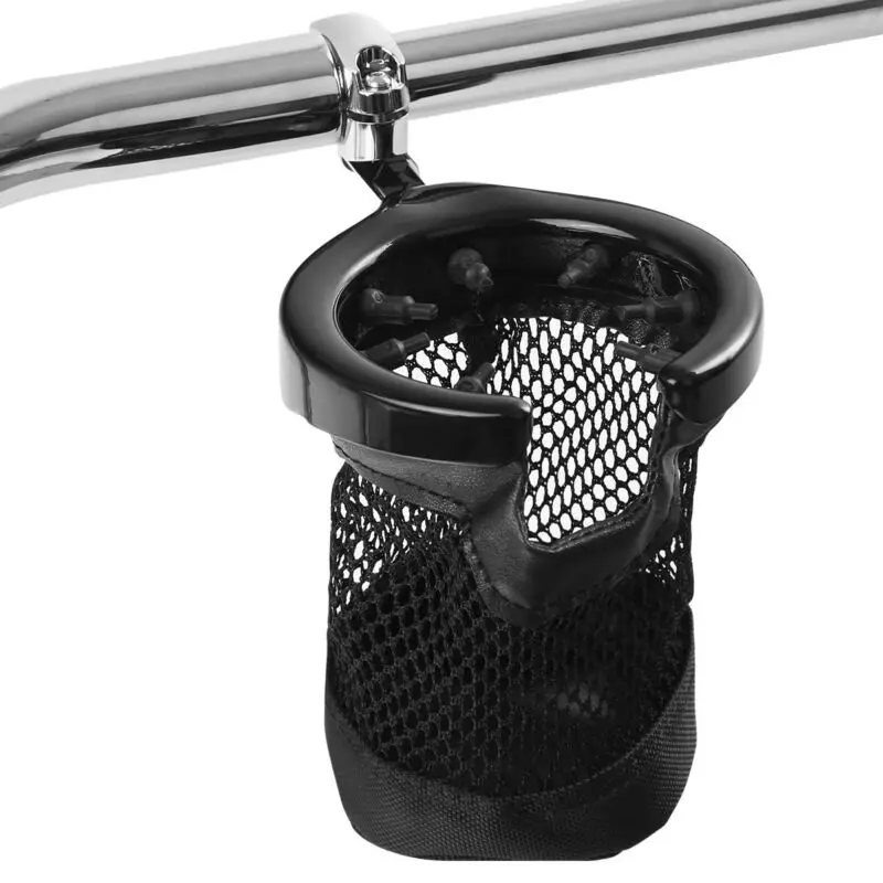 Держатель для чашки на руль мотоцикла универсальная корзина напитков Harley Touring