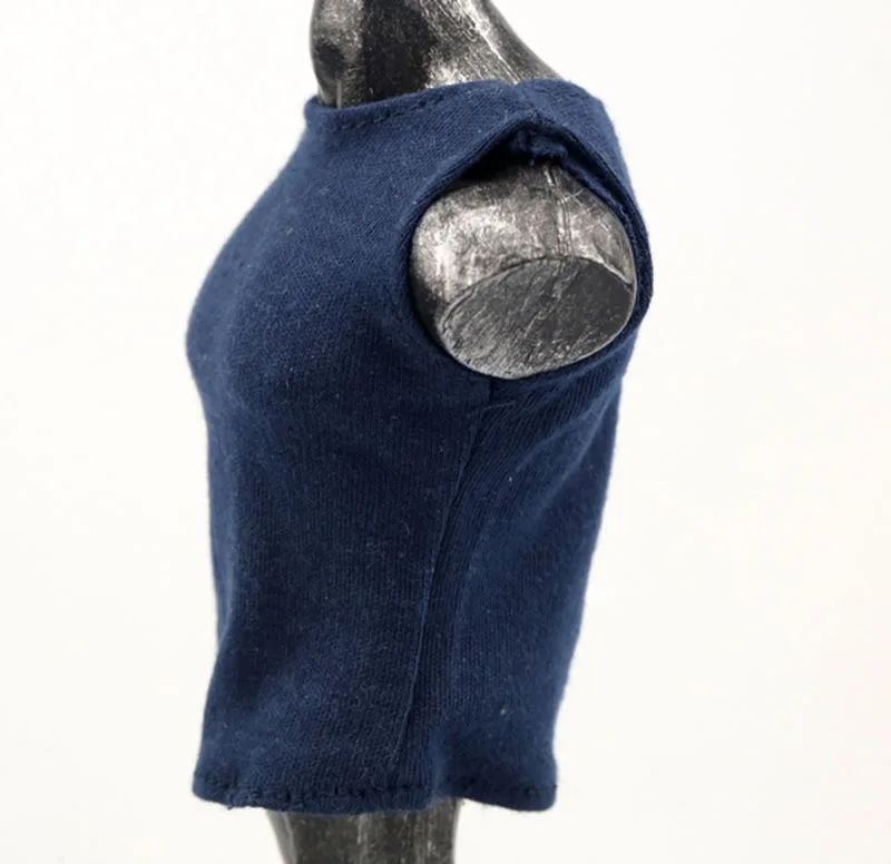 

1/6 Soldier Vest Underwear Model Fit 12" Male Action Figure Body Doll Black Blue Khaki Optional