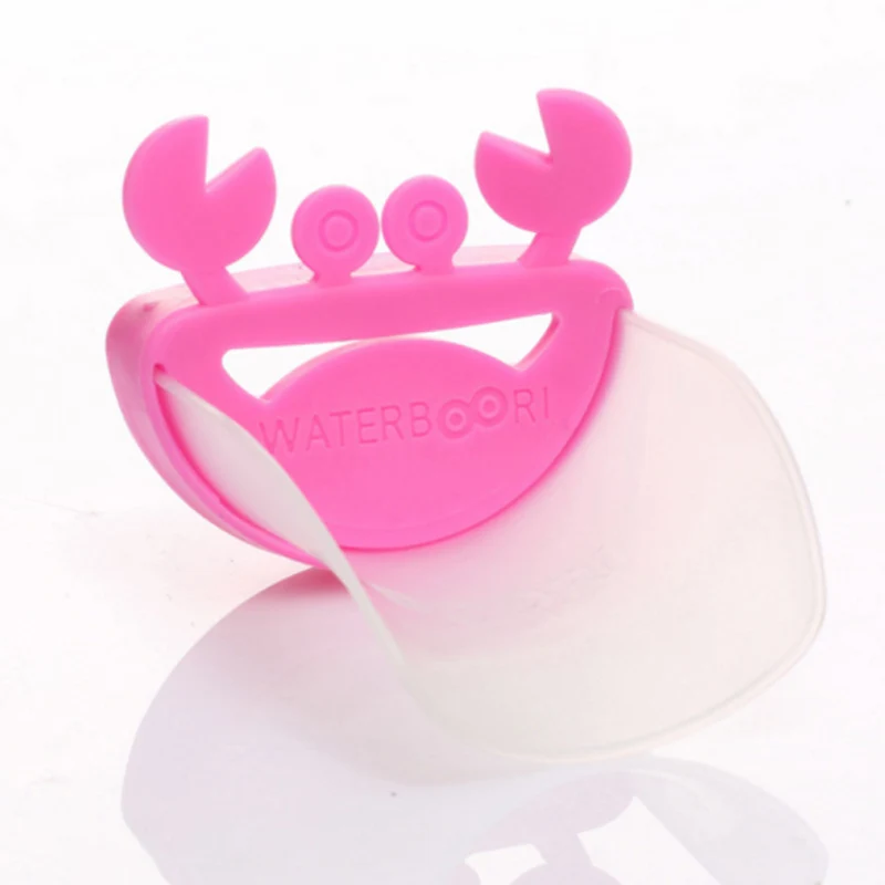 

1Pcs/Pack Non Toxic Washing Hands Material Children Kids Bathroom Sink Easy To Carry Faucet Chute Extender 11*6*8cm
