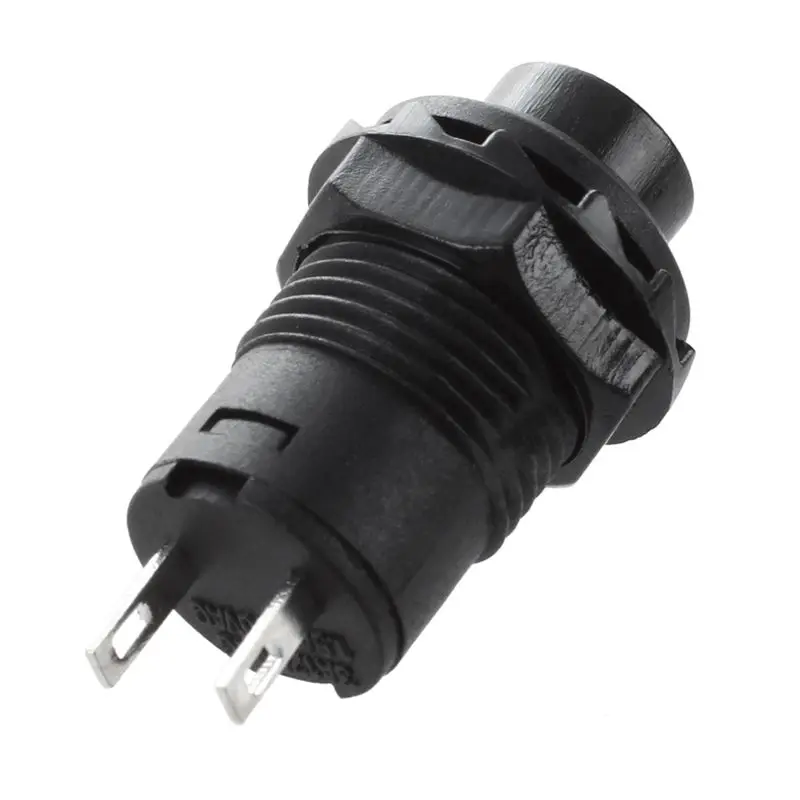 Акция! 1X12 мм Кнопка включения/выключения блокировки автомобиля лодки 125 В 250