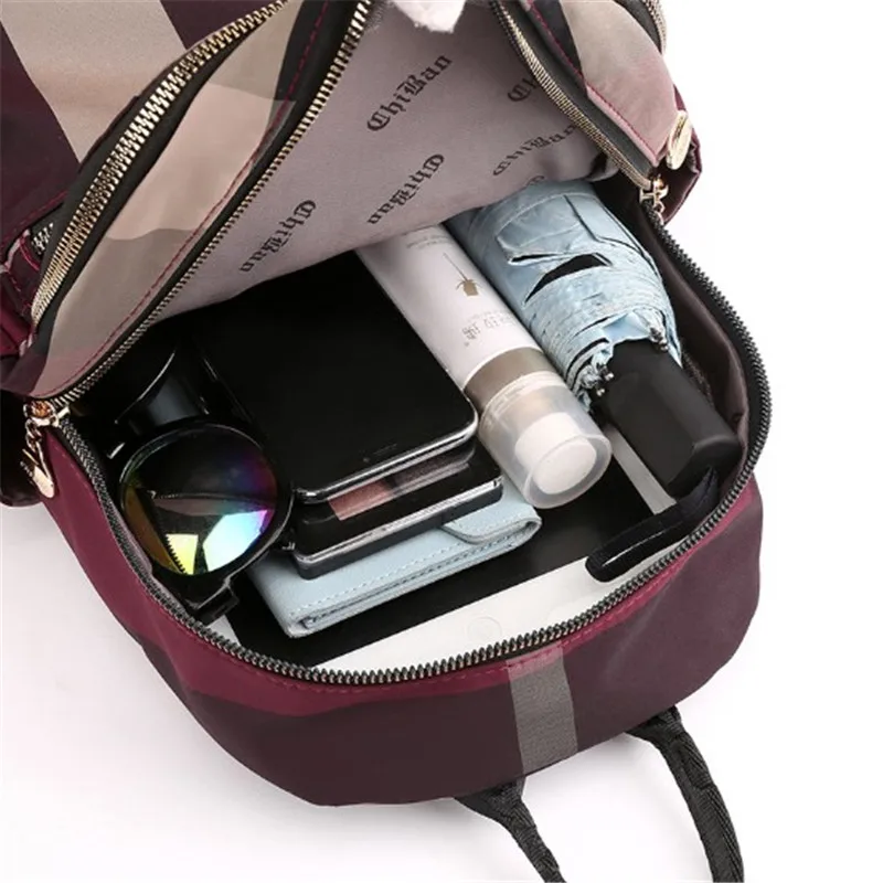

Oxford double Zipper Shoulder Bag Cotton Canvas Handbag Casual Tote Female Eco fashion Crossbodygirl Bag Ladies Vintage Bags