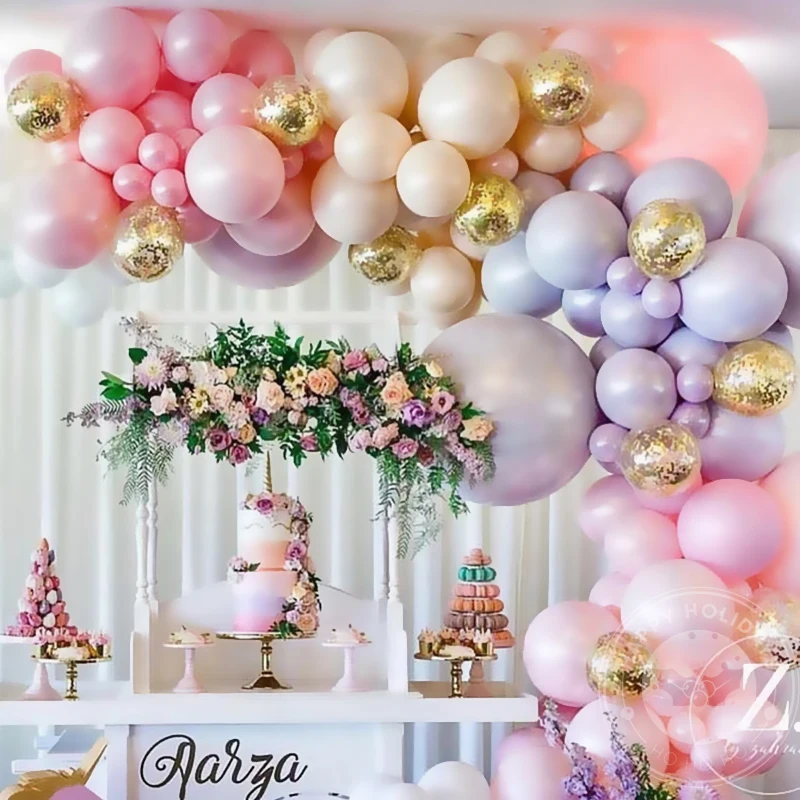 5-36 дюймов Большой шары Baby Shower шар вечерние гирлянда Арка День рождения сафари