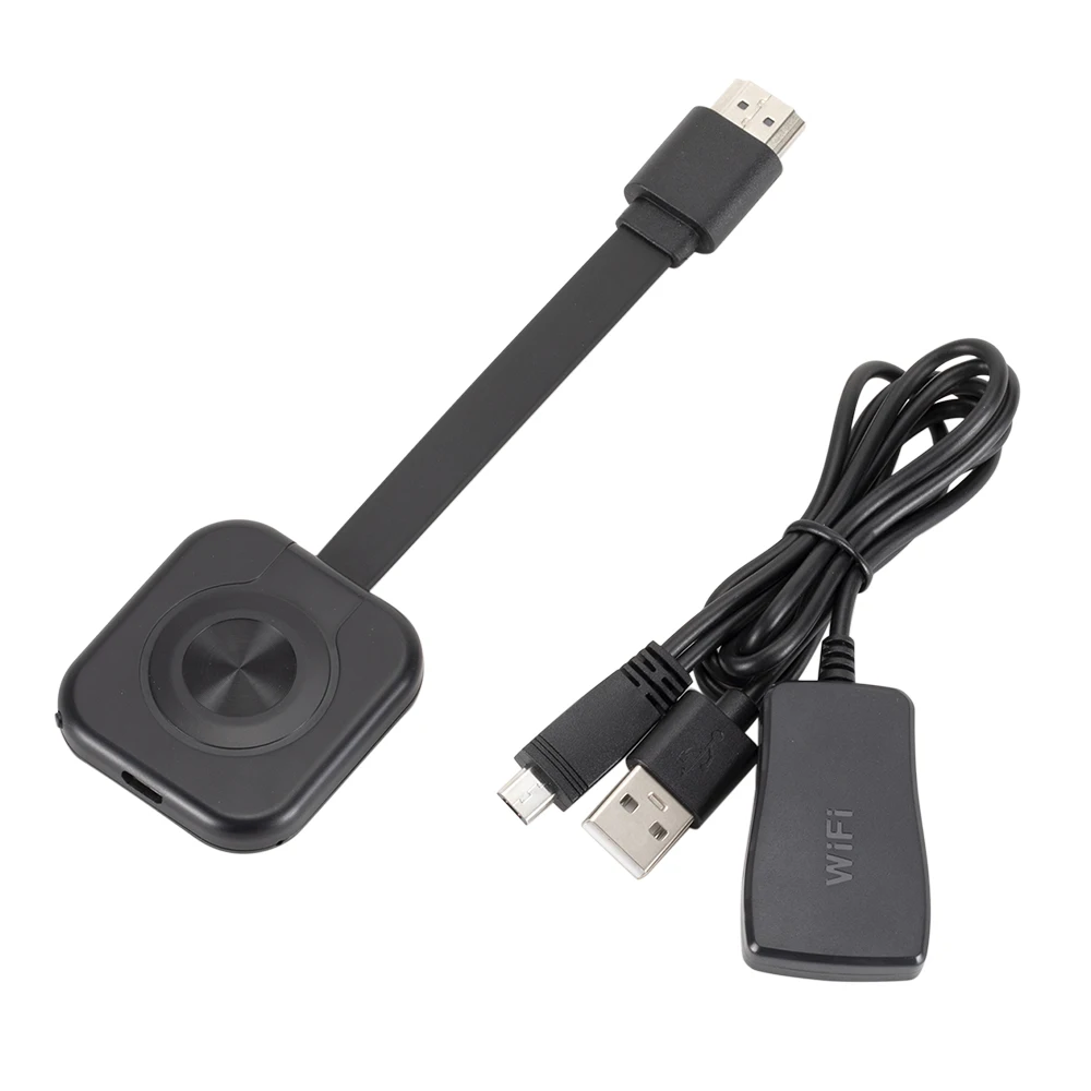 Новый HD WiFi беспроводной дисплей ключ тв палка для дома Therate Ultra 1080P ТВ Медиа Видео