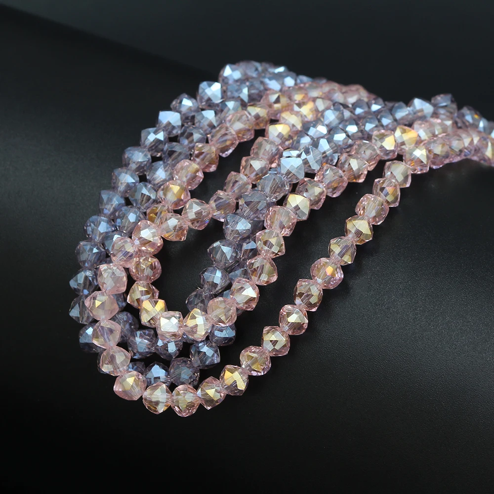 Бусины MEIBEADS женские из граненого стекла 36 шт./лот | Украшения и аксессуары