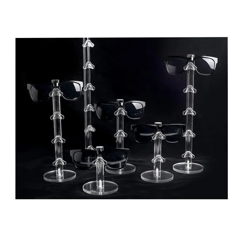 Высококачественная акриловая стойка для очков счетчик стойки показа держатель
