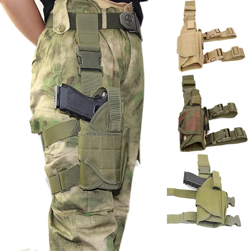 Тактическая кобура для пистолета Glock Beretta Usp страйкбольная сумка Регулируемый