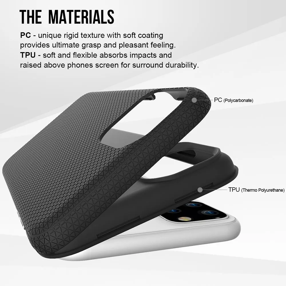 KISSCASE 2 в 1 сетчатый защитный чехол для телефона iPhone XR X XS MAX 7 8 6 6S Plus TPU + PC