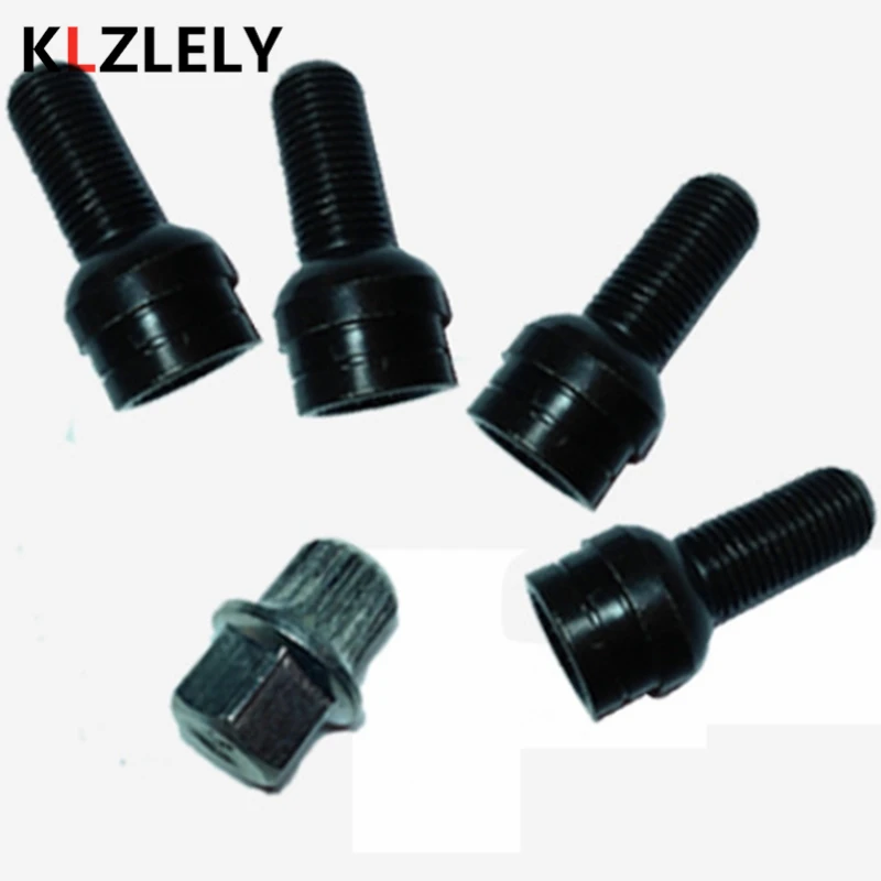1 комплект 8D0601139F M14 * 5 мм противоугонные стальные колеса винт болт ключ замок